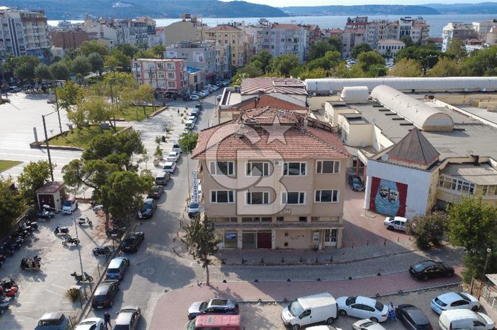 Çanakkale Merkezde Ticari+Turizm İmarlı Arsa
