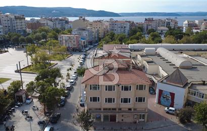 Çanakkale Merkezde Ticari+Turizm İmarlı Arsa