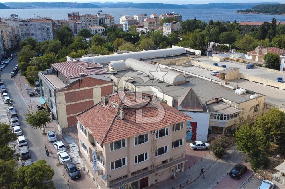Çanakkale Merkezde Ticari+Turizm İmarlı Arsa