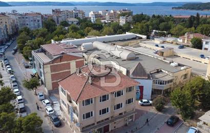 Çanakkale Merkezde Ticari+Turizm İmarlı Arsa