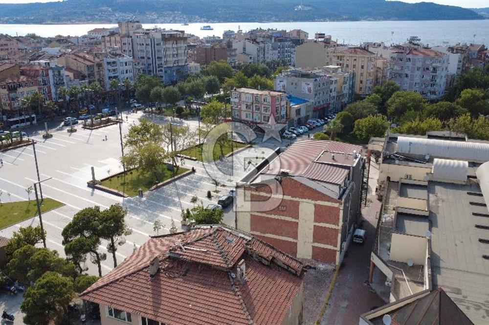 Çanakkale Merkezde Ticari+Turizm İmarlı Arsa