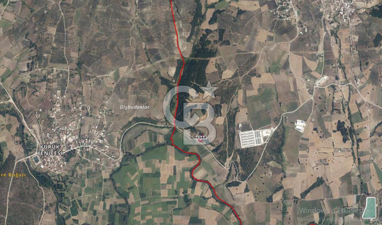 BURSA;MUDANYA,HANÇERLİDE ASFALT'A CEPHE SATILIK TARLA