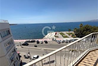 Dikili Merkez Sahilde Harika Deniz Manzaralı Satılık 3+1 Daire