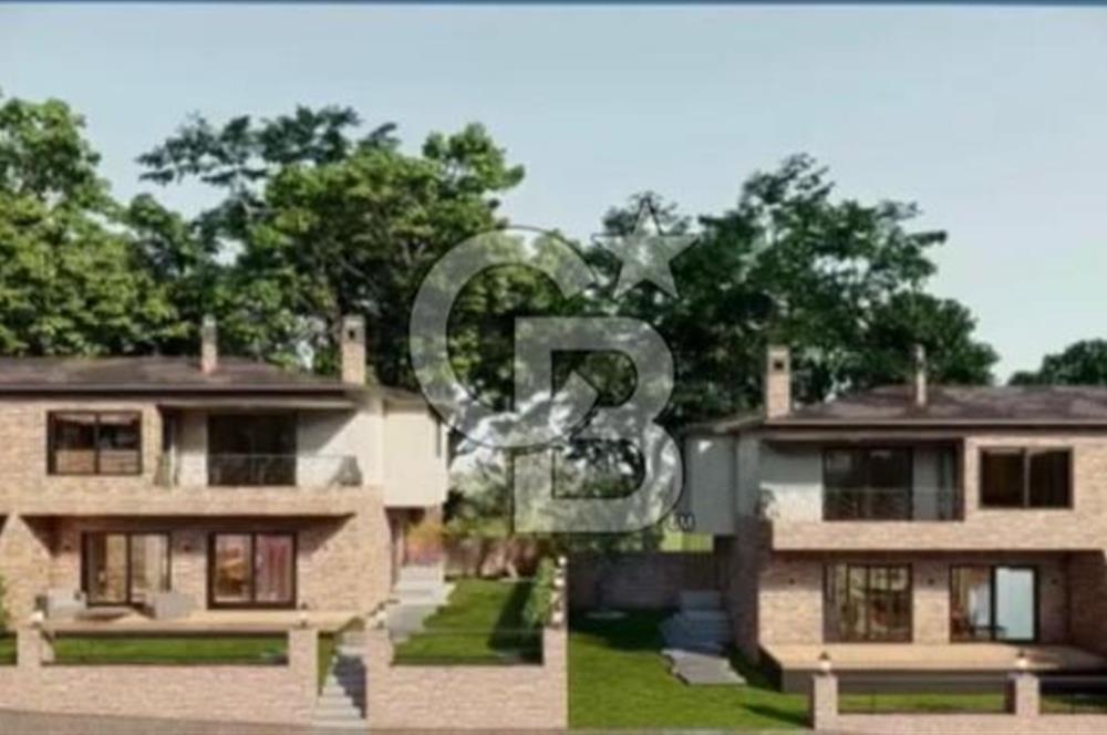 Dikili Uzunburun'da Doğa İle İç İçe Satılık 4+1 Dubleks Villa