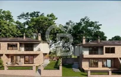 Dikili Uzunburun'da Doğa İle İç İçe Satılık 4+1 Dubleks Villa