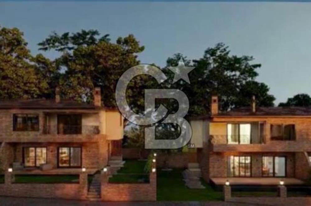 Dikili Uzunburun'da Doğa İle İç İçe Satılık 4+1 Dubleks Villa