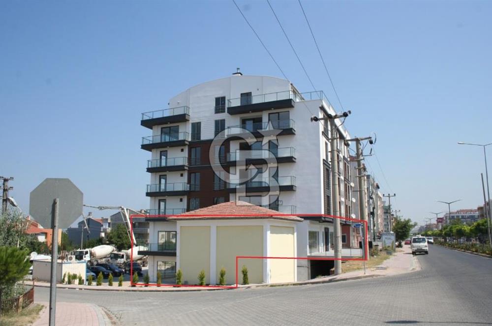 Kepez Atatürk Caddesi Üzerinde 645 m2 Satılık İşyeri