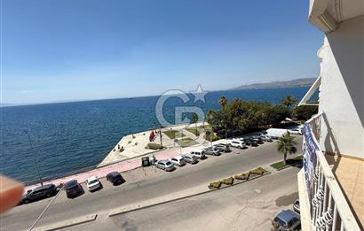 Dikili Merkez Sahilde Harika Deniz Manzaralı Satılık 3+1 Daire