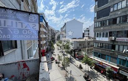 ÇAĞLAYAN'DA VATAN CADDESİ ÜZERİNDE BALKONLU DAİRE