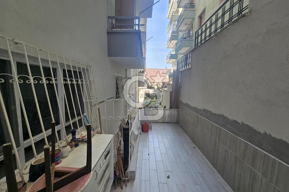 DİKMEN ŞEFTALİ CADDESİNDE BAHÇE KATI SATILIK 1+1
