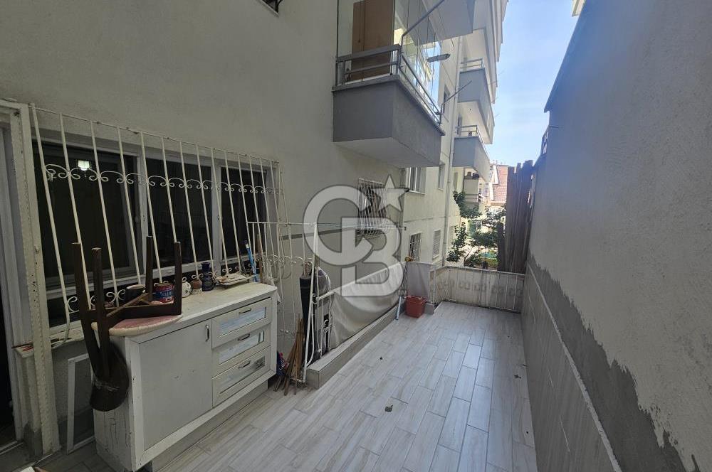 DİKMEN ŞEFTALİ CADDESİNDE BAHÇE KATI SATILIK 1+1