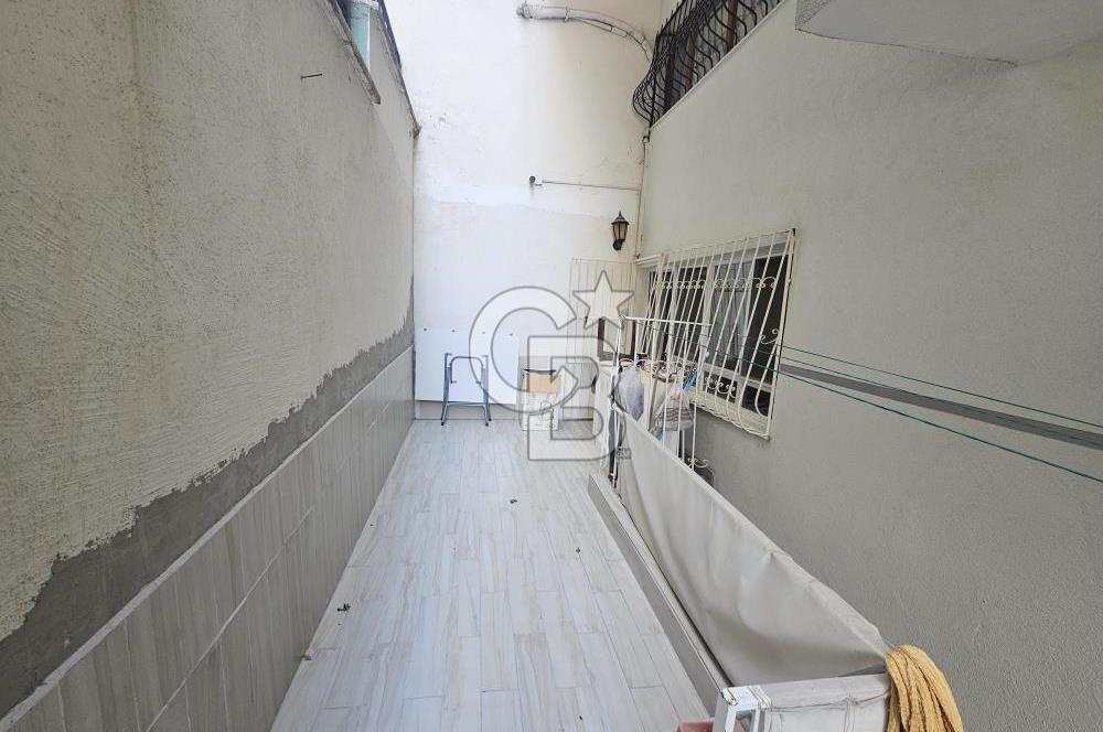 DİKMEN ŞEFTALİ CADDESİNDE BAHÇE KATI SATILIK 1+1