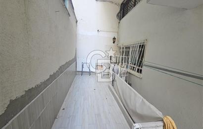 DİKMEN ŞEFTALİ CADDESİNDE BAHÇE KATI SATILIK 1+1