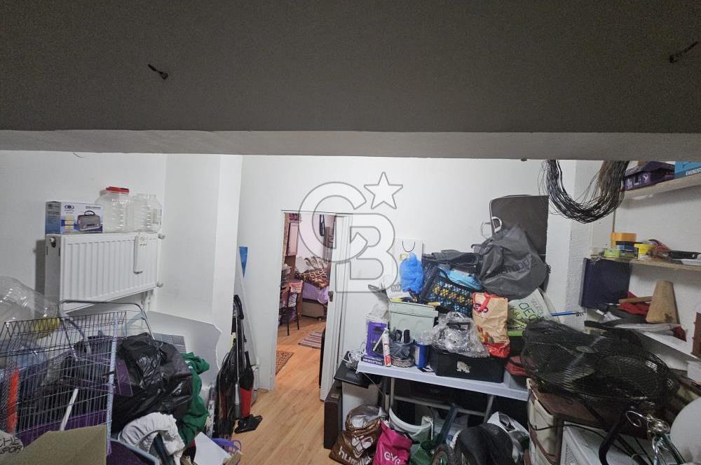 DİKMEN ŞEFTALİ CADDESİNDE BAHÇE KATI SATILIK 1+1