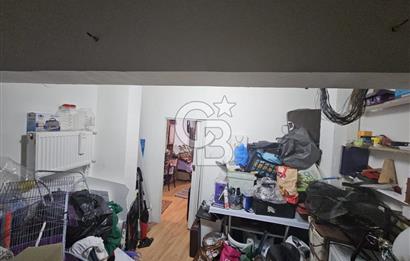 DİKMEN ŞEFTALİ CADDESİNDE BAHÇE KATI SATILIK 1+1