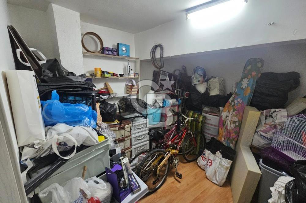 DİKMEN ŞEFTALİ CADDESİNDE BAHÇE KATI SATILIK 1+1