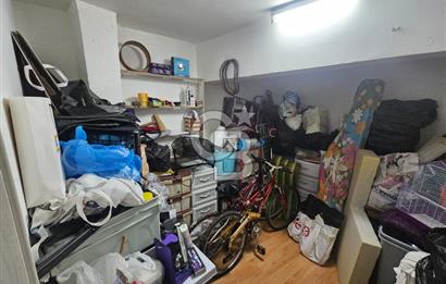 DİKMEN ŞEFTALİ CADDESİNDE BAHÇE KATI SATILIK 1+1
