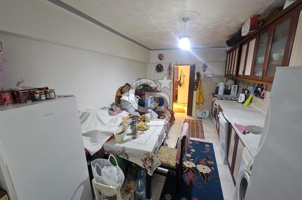 DİKMEN ŞEFTALİ CADDESİNDE BAHÇE KATI SATILIK 1+1