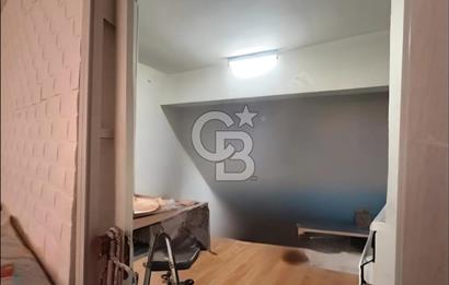 DİKMEN ŞEFTALİ CADDESİNDE BAHÇE KATI SATILIK 1+1