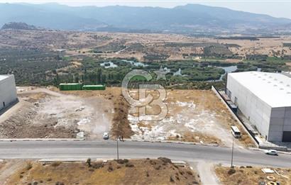 ALİAĞA ORGANİZE SANAYİ DE SATILIK SANAYİ İMARLI ARSA