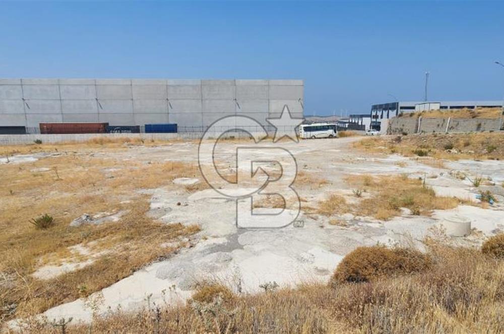 ALİAĞA ORGANİZE SANAYİ DE SATILIK SANAYİ İMARLI ARSA