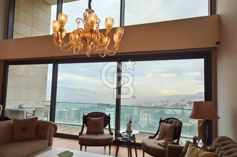 Bornova Evka3 Satılık 4+2 Loft Daire Ege Suits