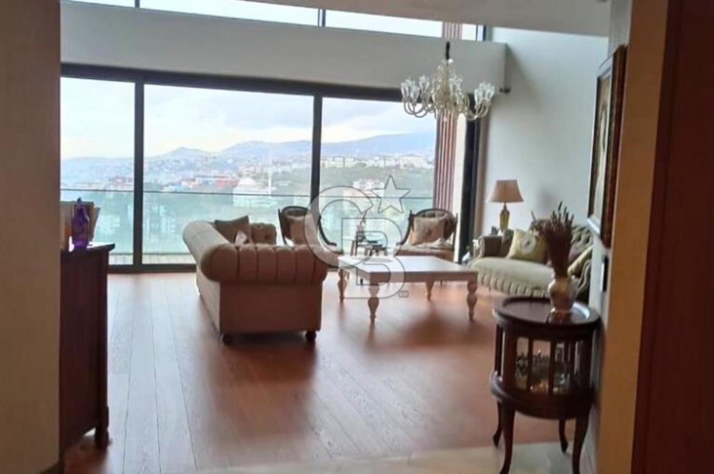 Bornova Evka3 Satılık 4+2 Loft Daire Ege Suits