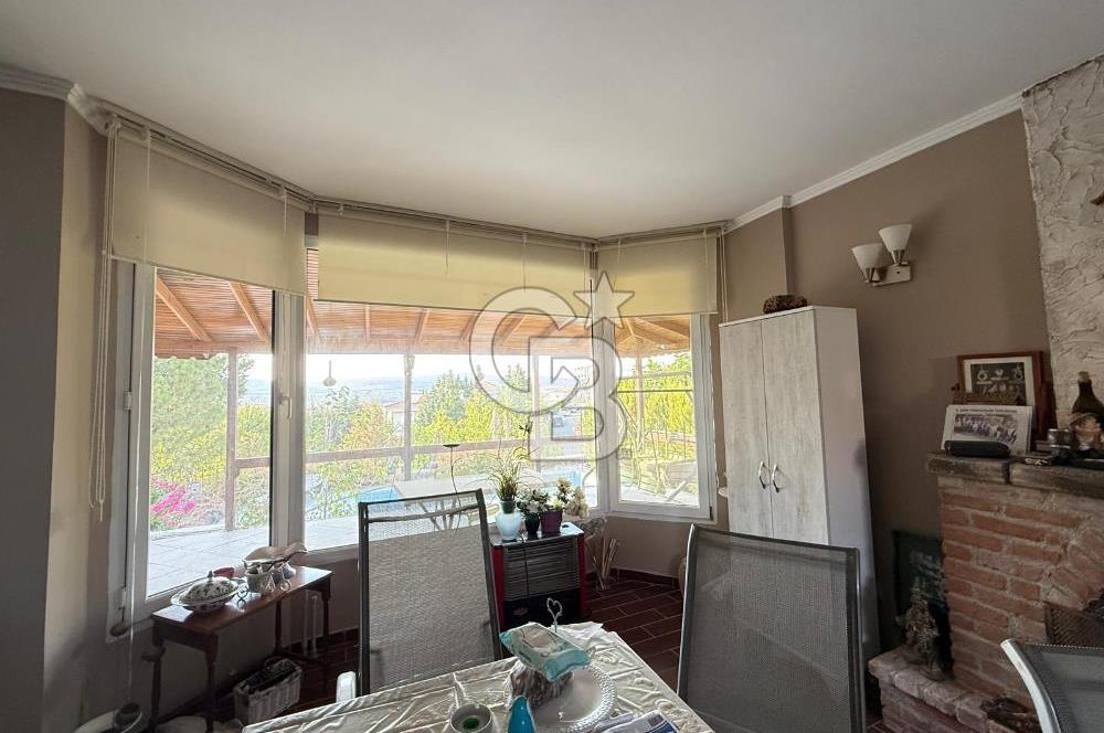 SEFERİHİSAR ULAMIŞTA SATILIK VİLLA – 750 m² ARSA İÇİNDE 3+1 MÜŞTEMİLATLI
