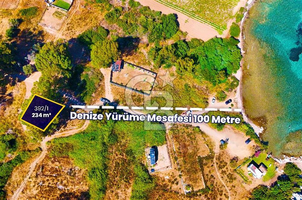 Datça Emecik 'te 234m² Satılık Arsa