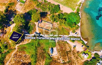 Datça Emecik 'te 234m² Satılık Arsa