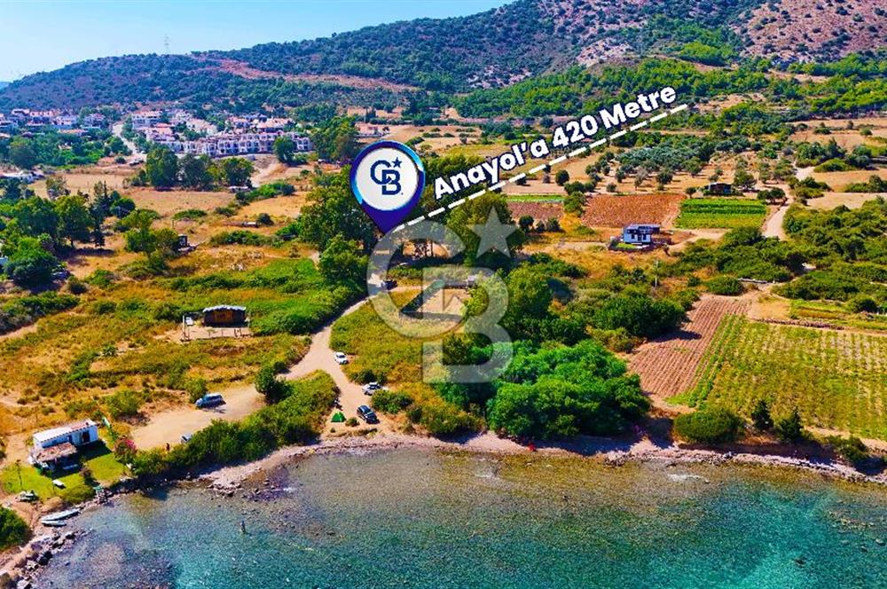 Datça Emecik 'te 234m² Satılık Arsa