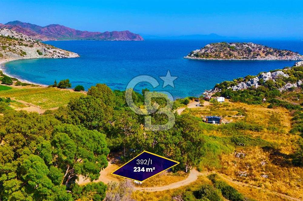 Datça Emecik 'te 234m² Satılık Arsa