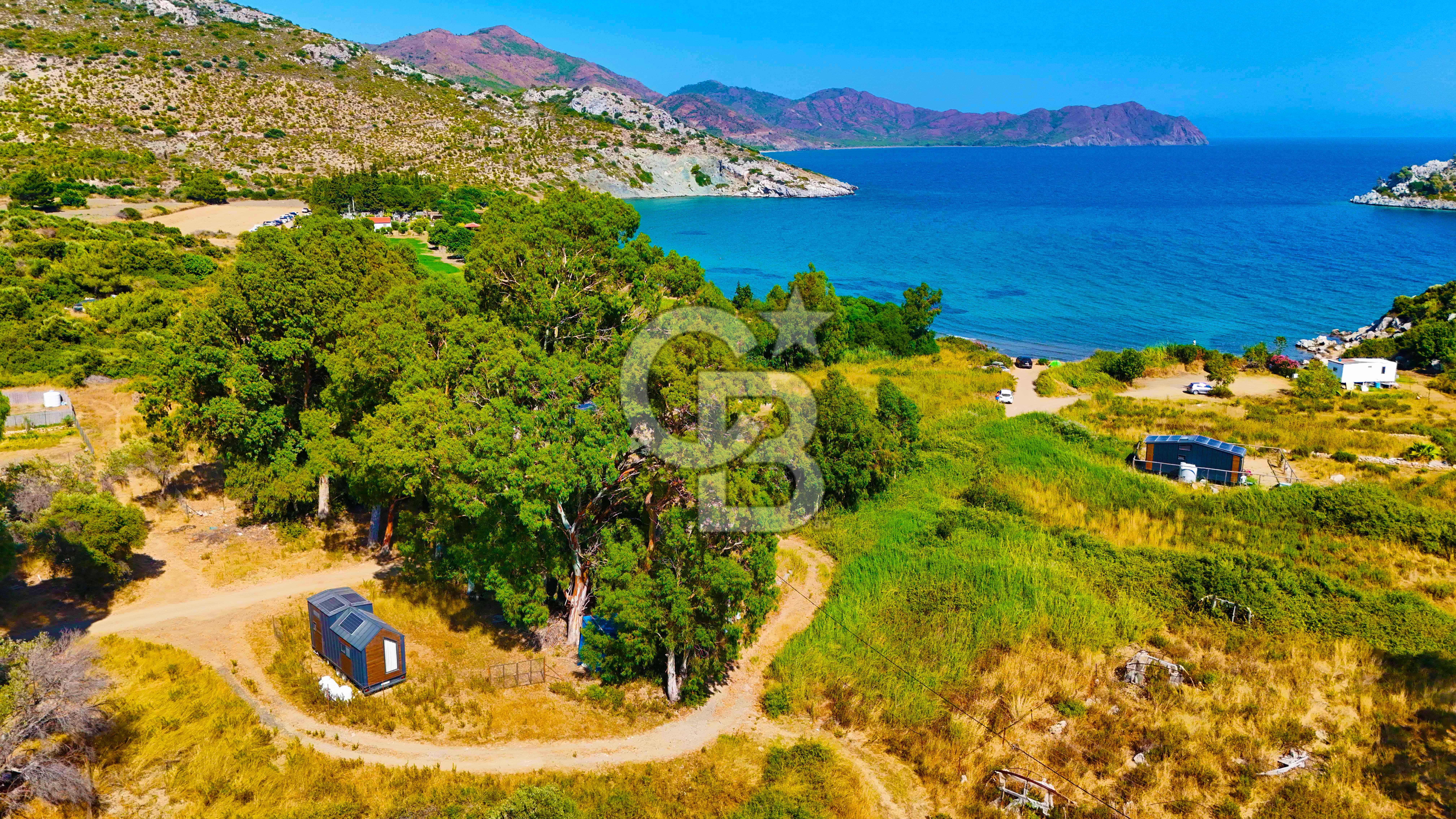 Datça Emecik 'te 234m² Satılık Arsa