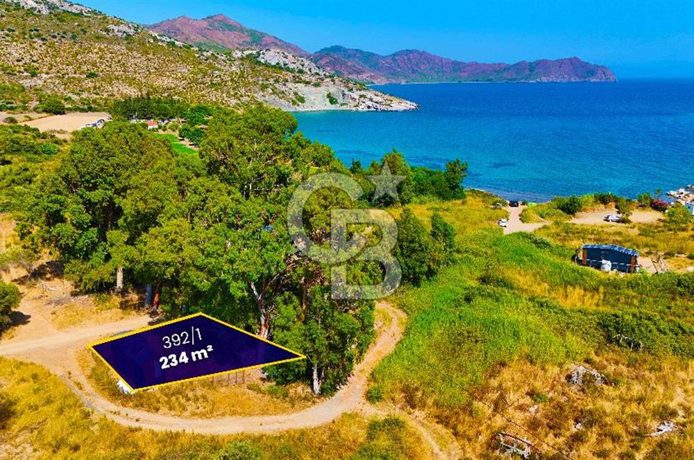 Datça Emecik 'te 234m² Satılık Arsa