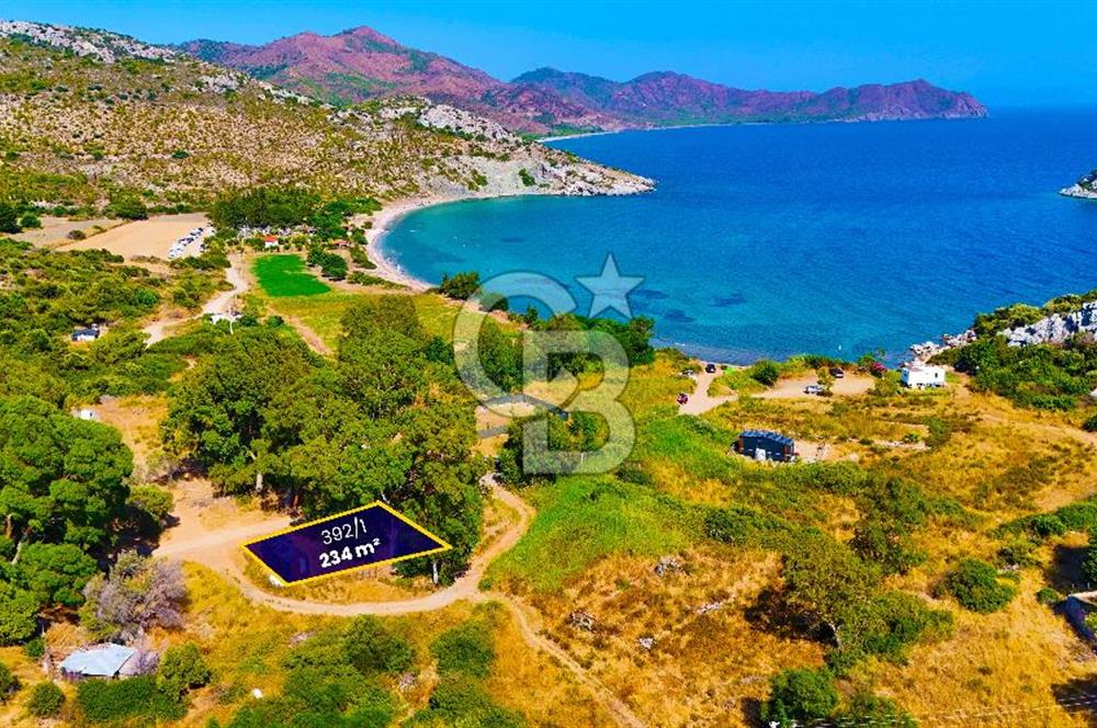 Datça Emecik 'te 234m² Satılık Arsa