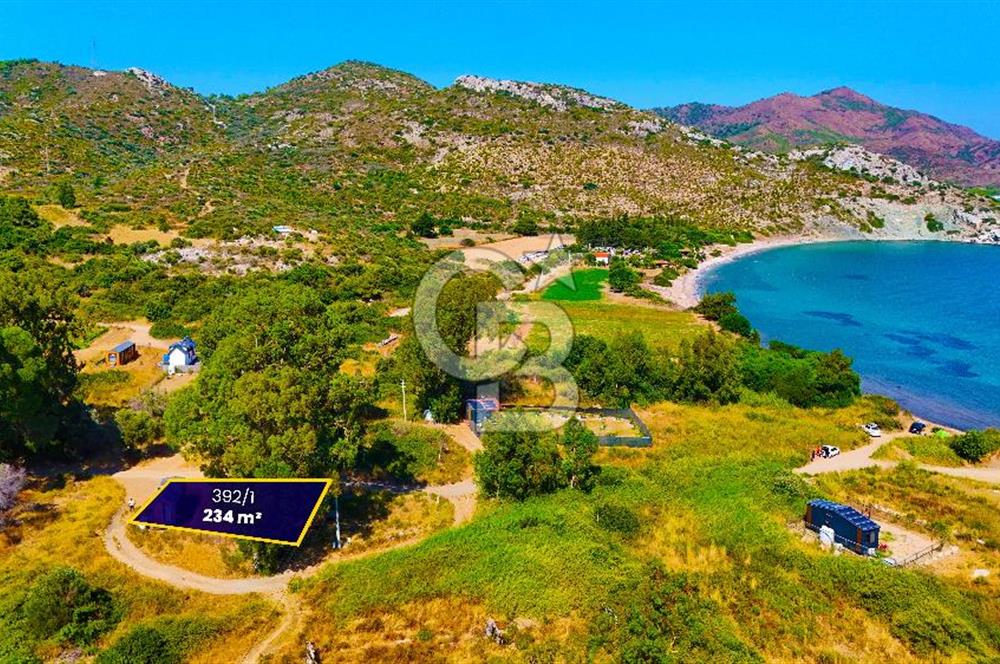 Datça Emecik 'te 234m² Satılık Arsa