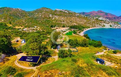 Datça Emecik 'te 234m² Satılık Arsa