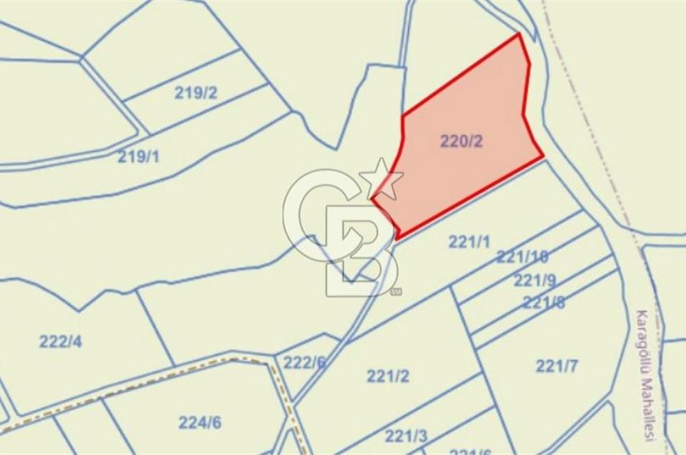 CBTAN-KOCAELİ/DERİNCE/KARAGÖLLÜ 6833M2 SATILIK FIRSAT ARAZİ