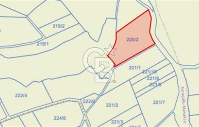 CBTAN-KOCAELİ/DERİNCE/KARAGÖLLÜ 6833M2 SATILIK FIRSAT ARAZİ