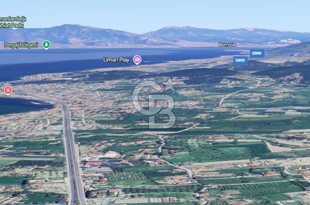 Urla Kalabak’ta Stratejik Konumda Yatırımlık Arsa