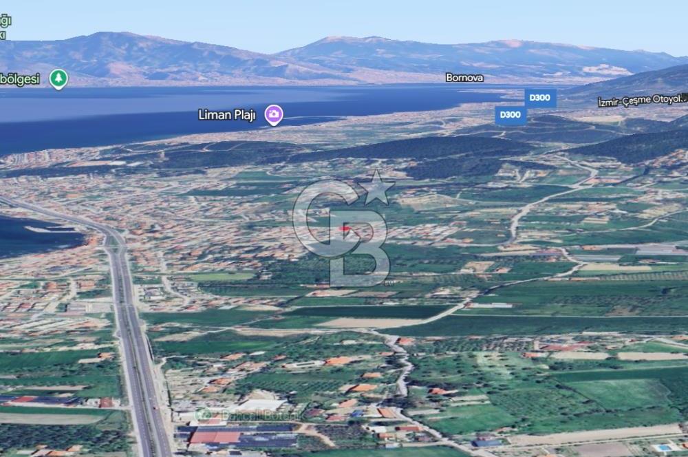 Urla Kalabak’ta Stratejik Konumda Yatırımlık Arsa