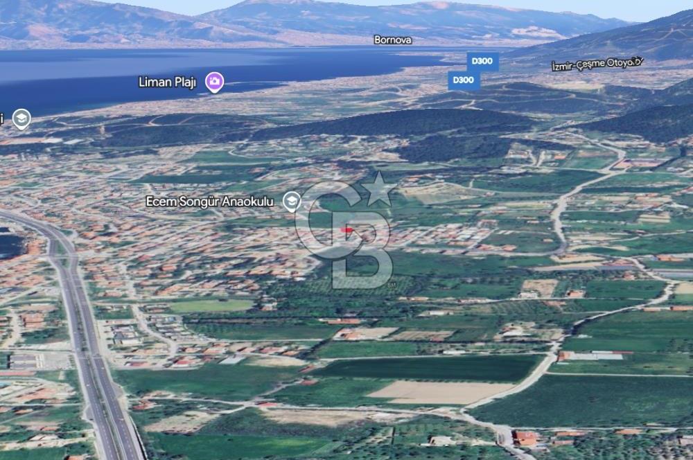 Urla Kalabak’ta Stratejik Konumda Yatırımlık Arsa