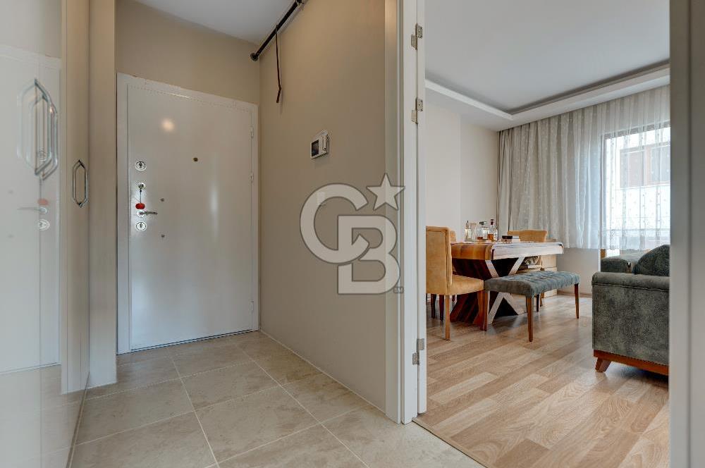 GÖZTEPE GENİŞ 2+1 EWEBEYN BANYOLU YENİ BİNA ARA KAT