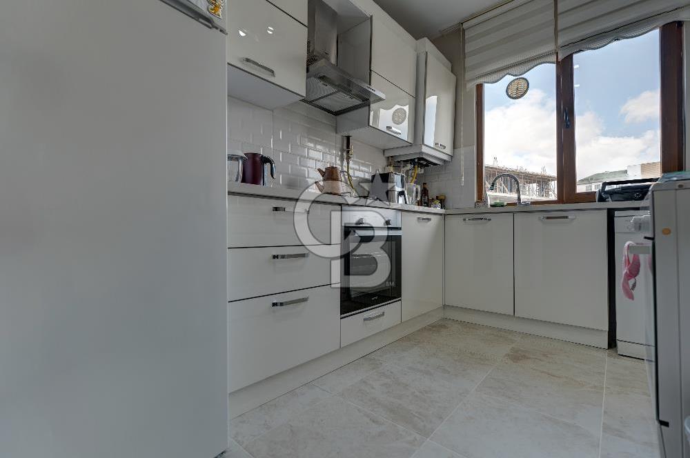 GÖZTEPE GENİŞ 2+1 EWEBEYN BANYOLU YENİ BİNA ARA KAT