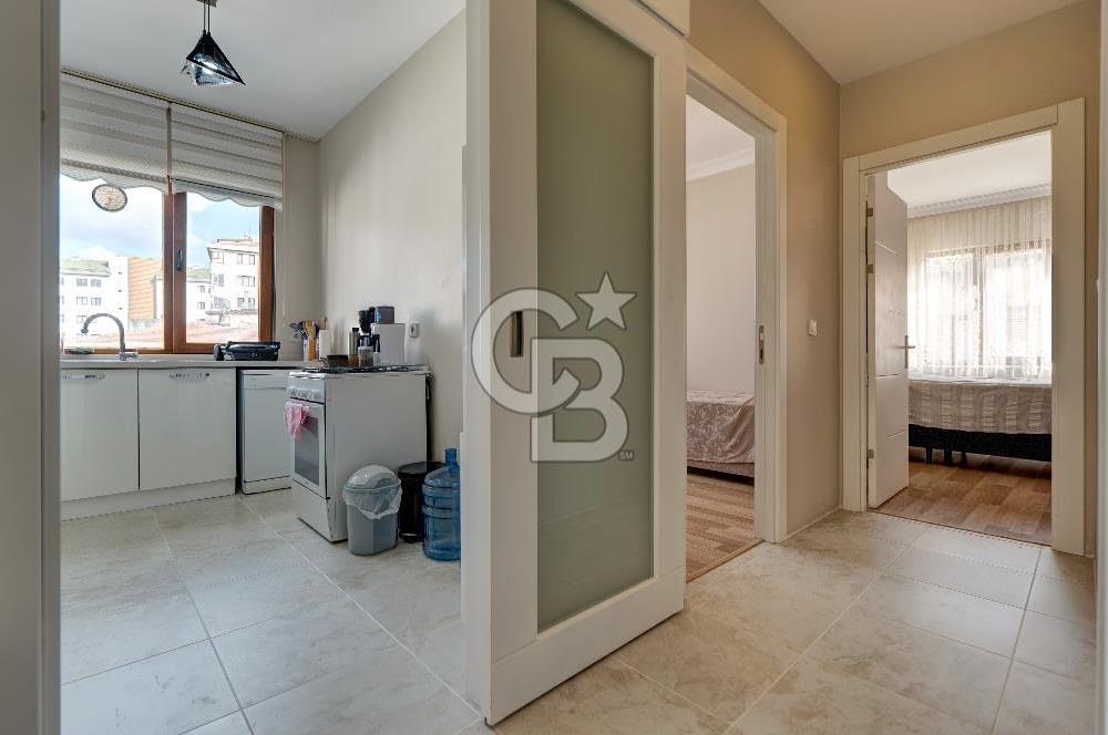 GÖZTEPE GENİŞ 2+1 EWEBEYN BANYOLU YENİ BİNA ARA KAT
