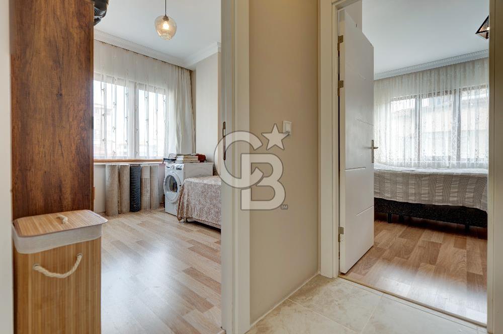 GÖZTEPE GENİŞ 2+1 EWEBEYN BANYOLU YENİ BİNA ARA KAT