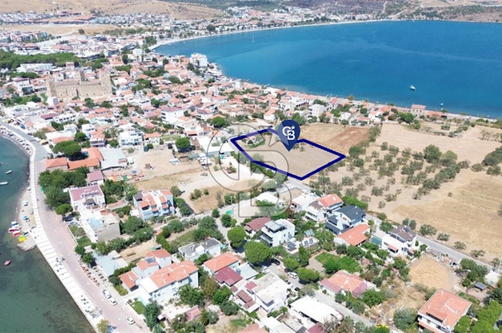 Çandarlı Yarımadada, Mükemmel Konumda 3.716 m2 Satılık Tarla