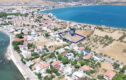 Çandarlı Yarımadada, Mükemmel Konumda 3.716 m2 Satılık Tarla