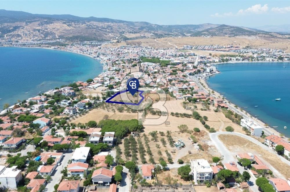 Çandarlı Yarımadada, Mükemmel Konumda 3.716 m2 Satılık Tarla