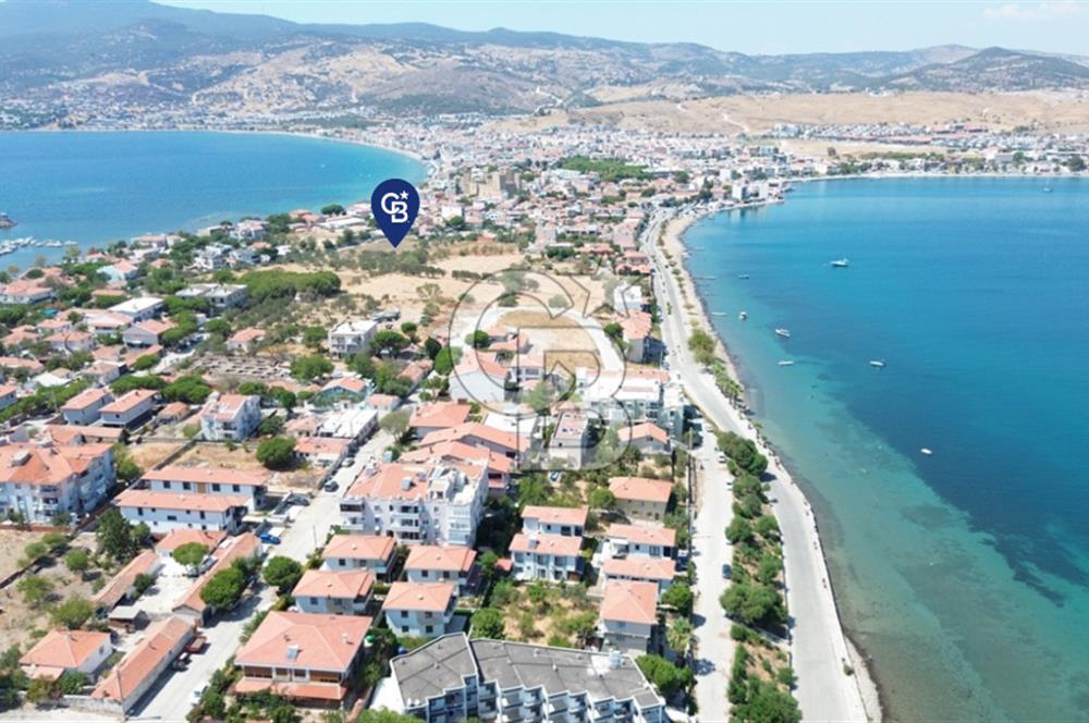 Çandarlı Yarımadada, Mükemmel Konumda 3.716 m2 Satılık Tarla